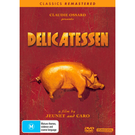 Delicatessen (Classics Remastered) DVD