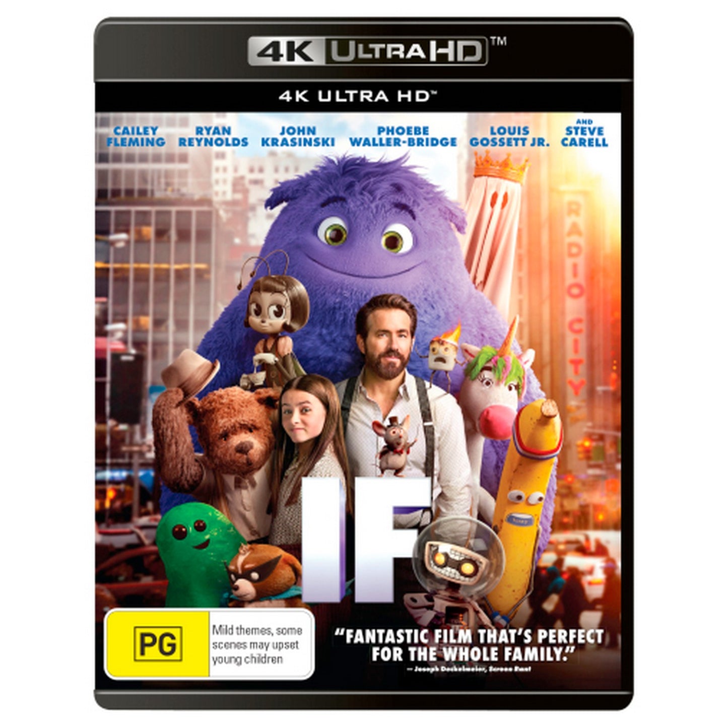 IF (Imaginary Friends) 4K UltraHD