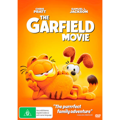 The Garfield Movie DVD