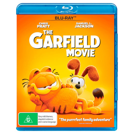 The Garfield Movie Blu-Ray