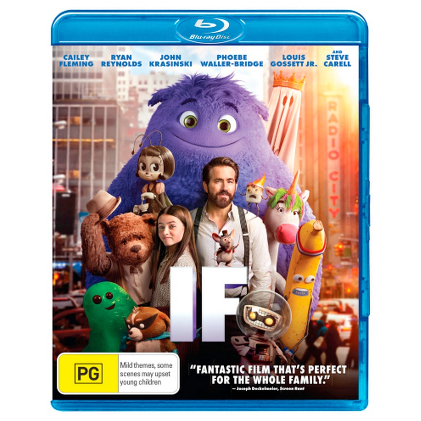 IF (Imaginary Friends) Blu-Ray