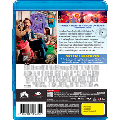 IF (Imaginary Friends) Blu-Ray