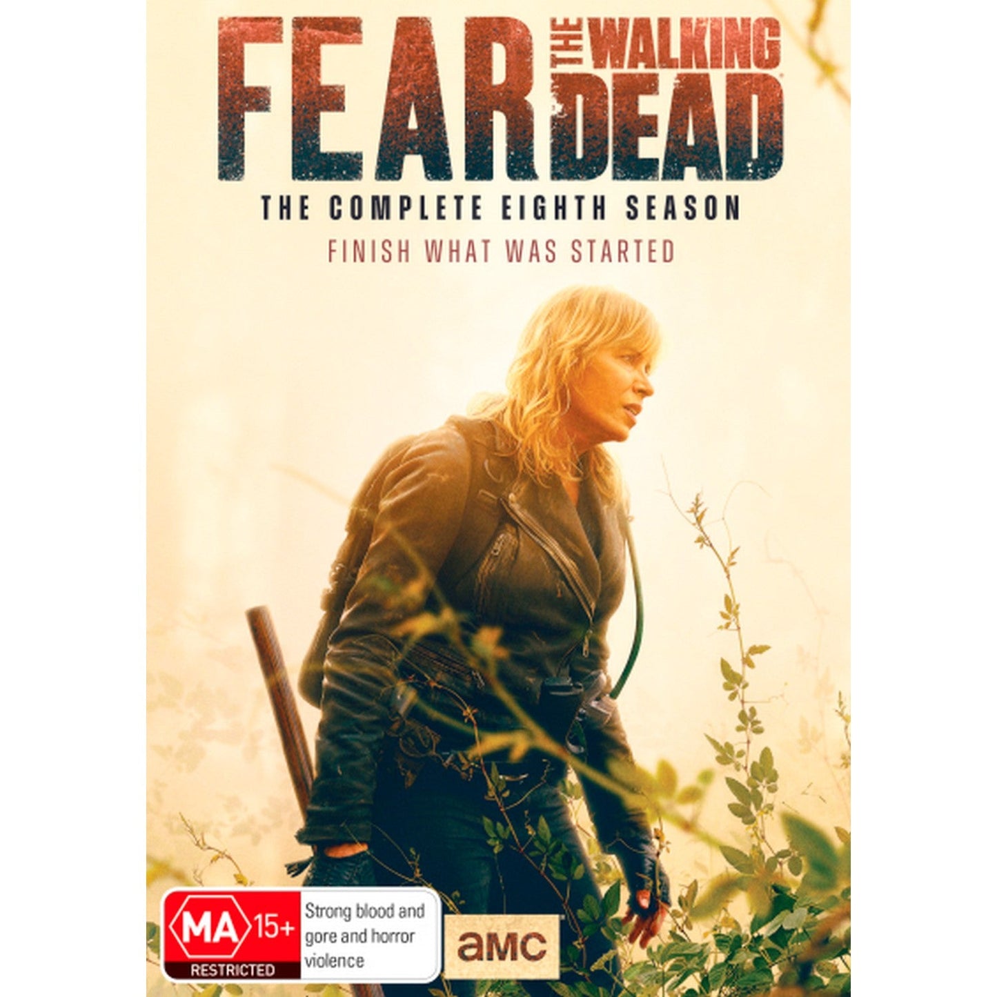 Fear The Walking Dead: Season 8 (The Final Season) DVD