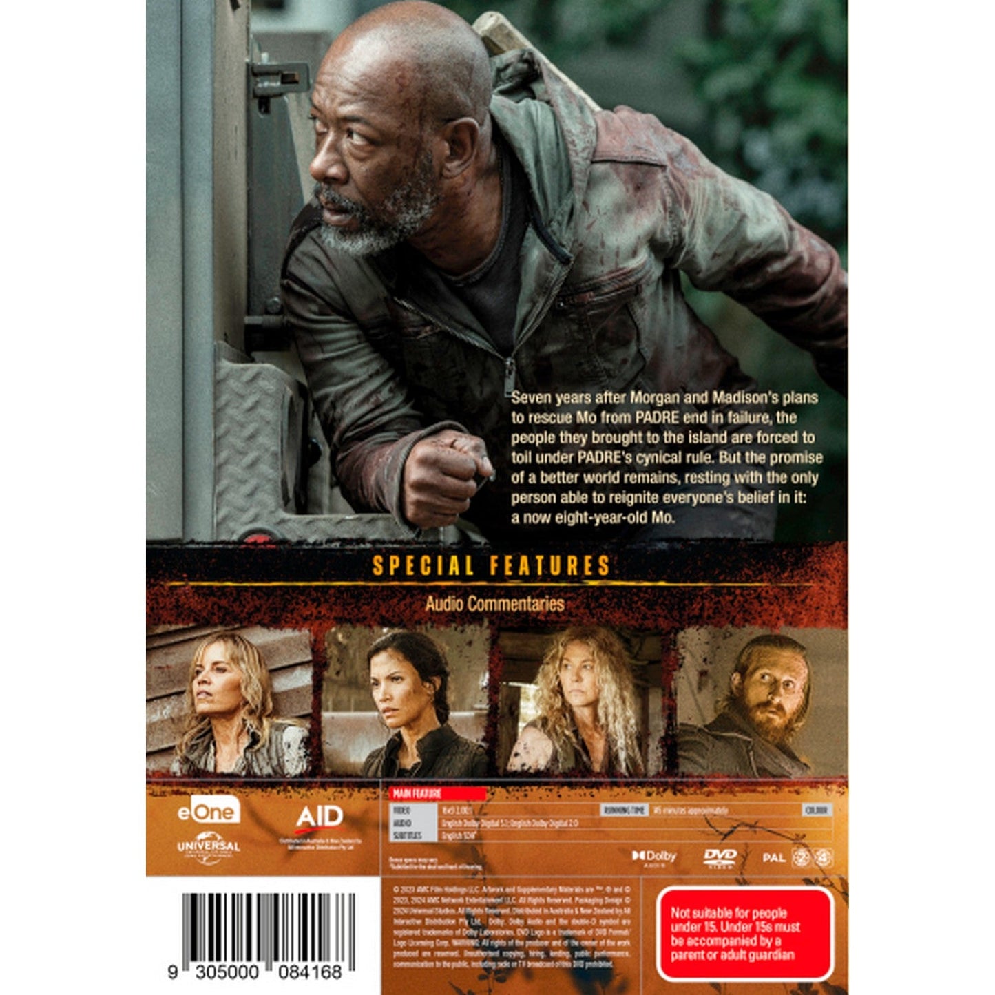 Fear The Walking Dead: Season 8 (The Final Season) DVD