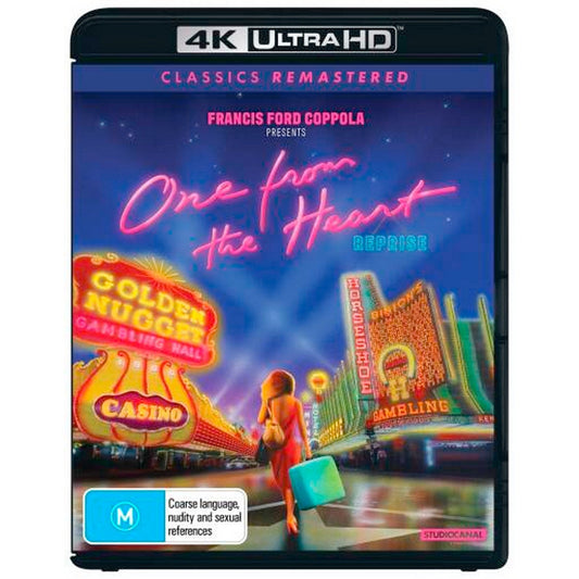 One from the Heart: Reprise 4K UltraHD