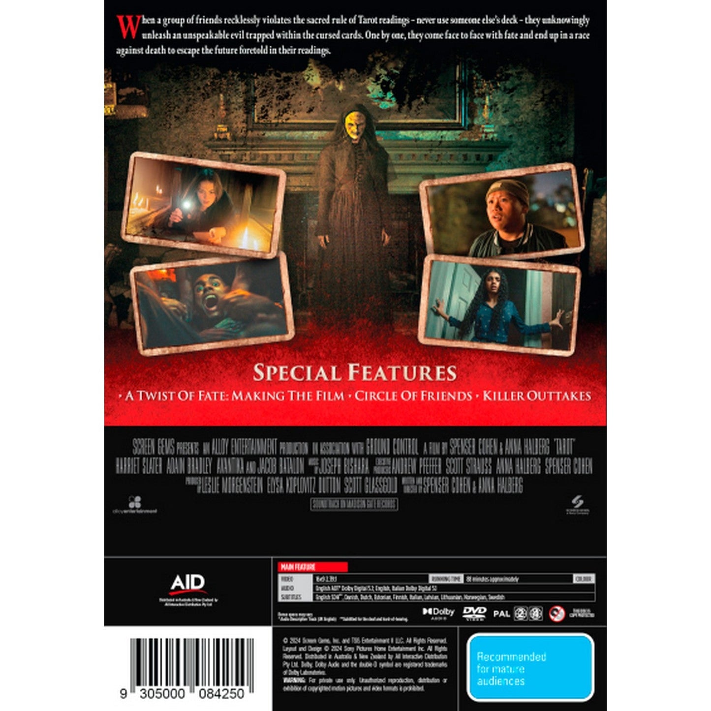 Tarot DVD