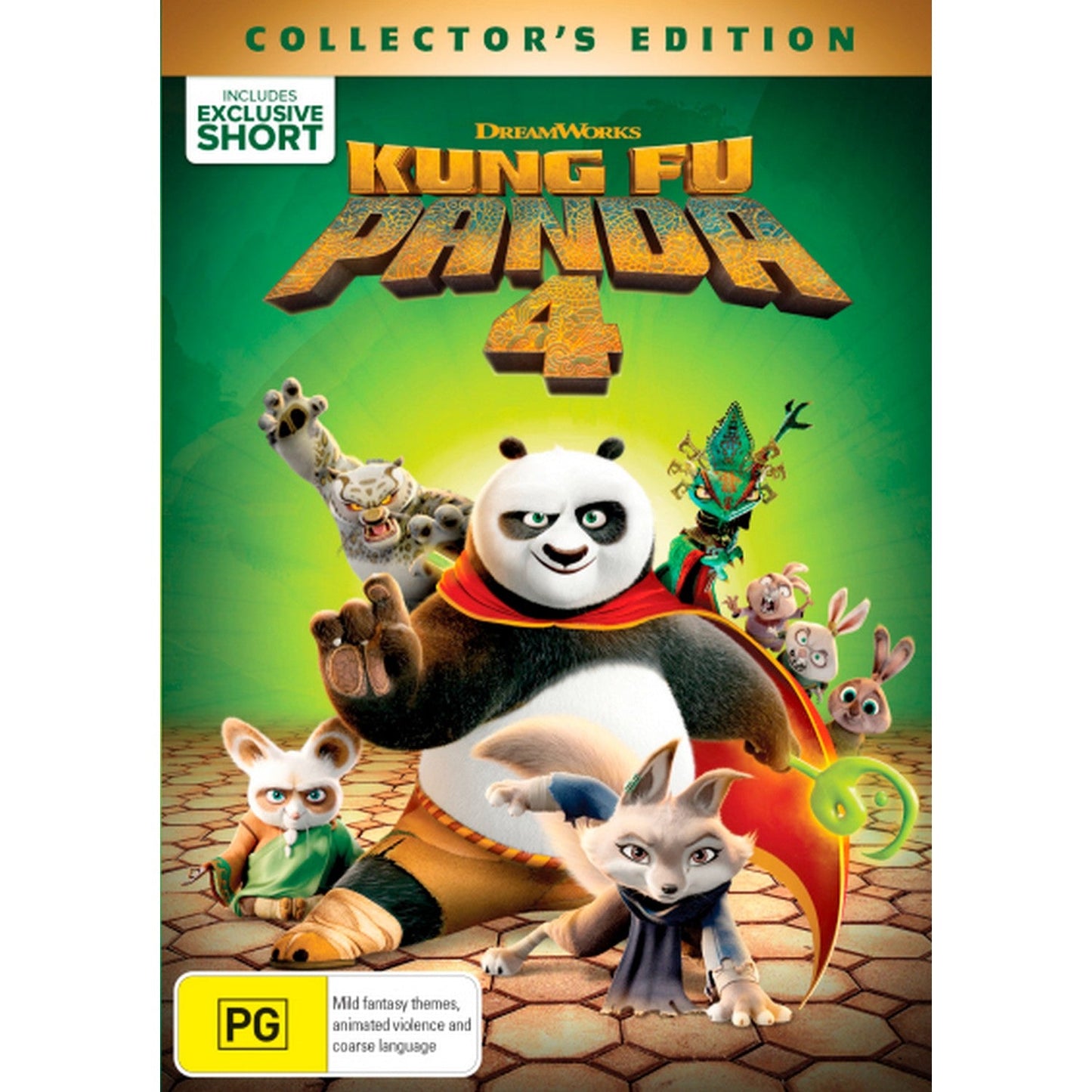 Kung Fu Panda 4 DVD