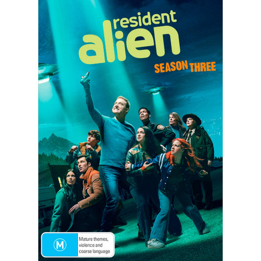 Resident Alien: Season 3 DVD