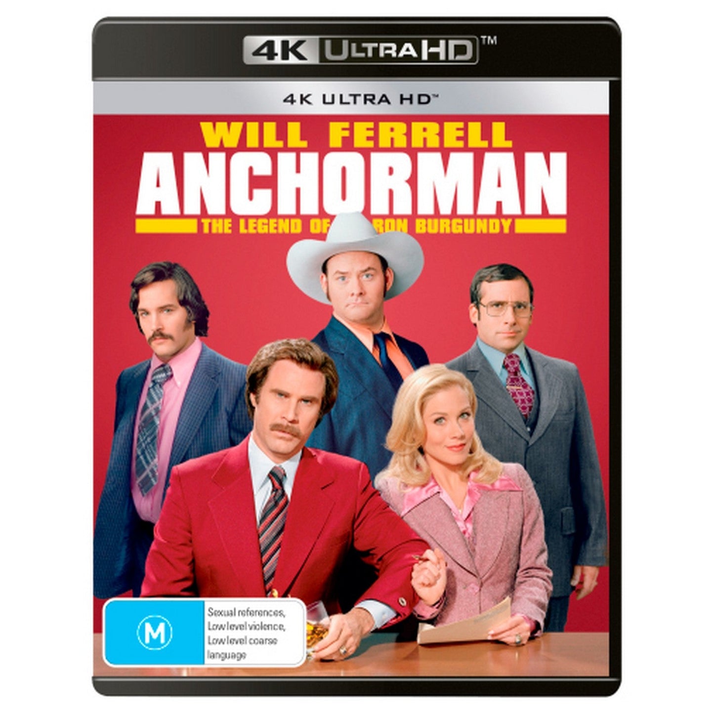 Anchorman 4K UltraHD