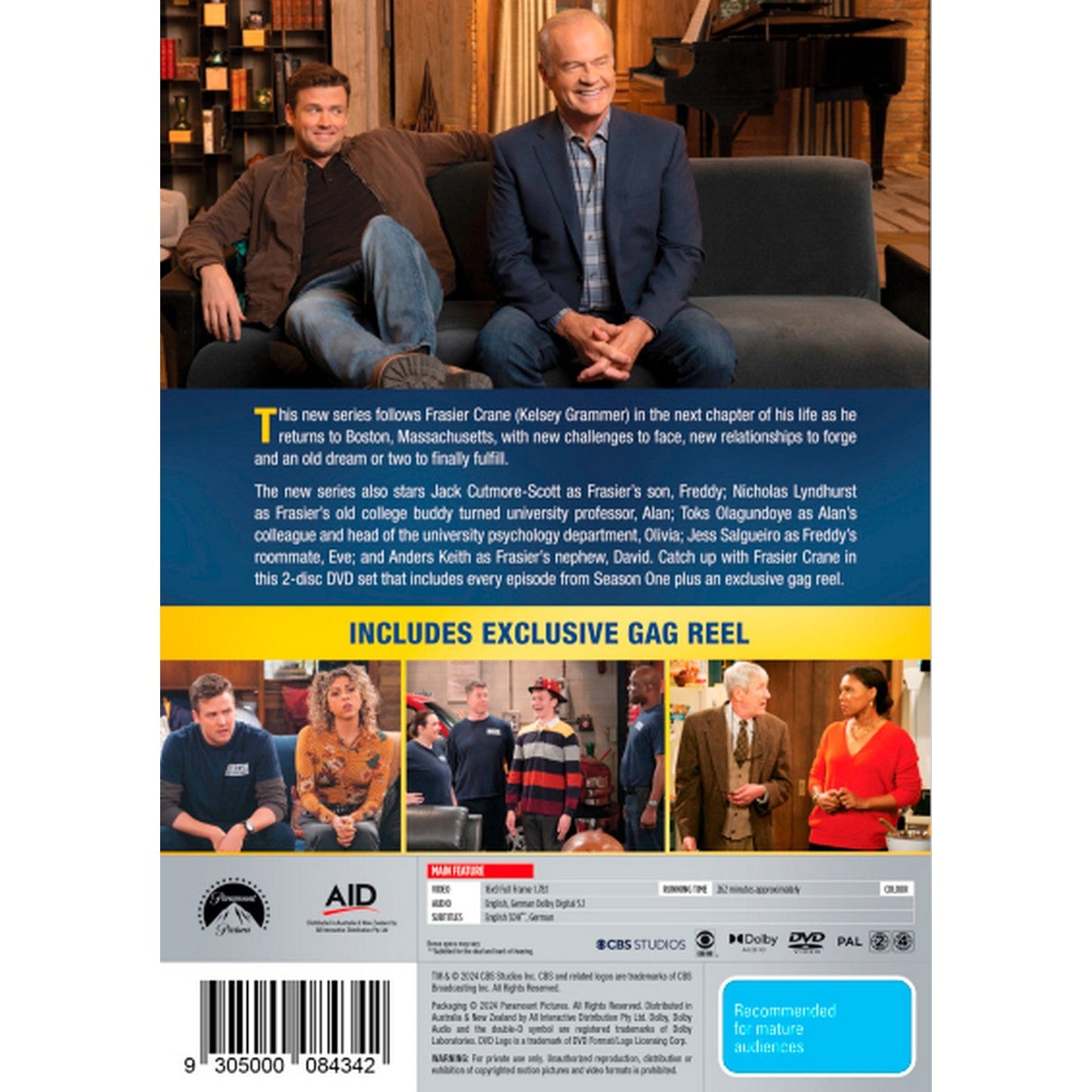 Frasier (2023): Season 1 DVD