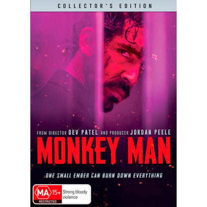 Monkey Man DVD