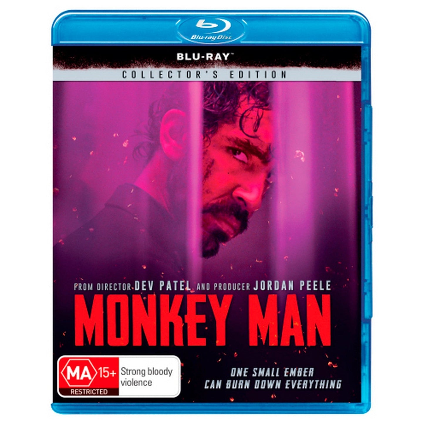 Monkey Man Blu-Ray