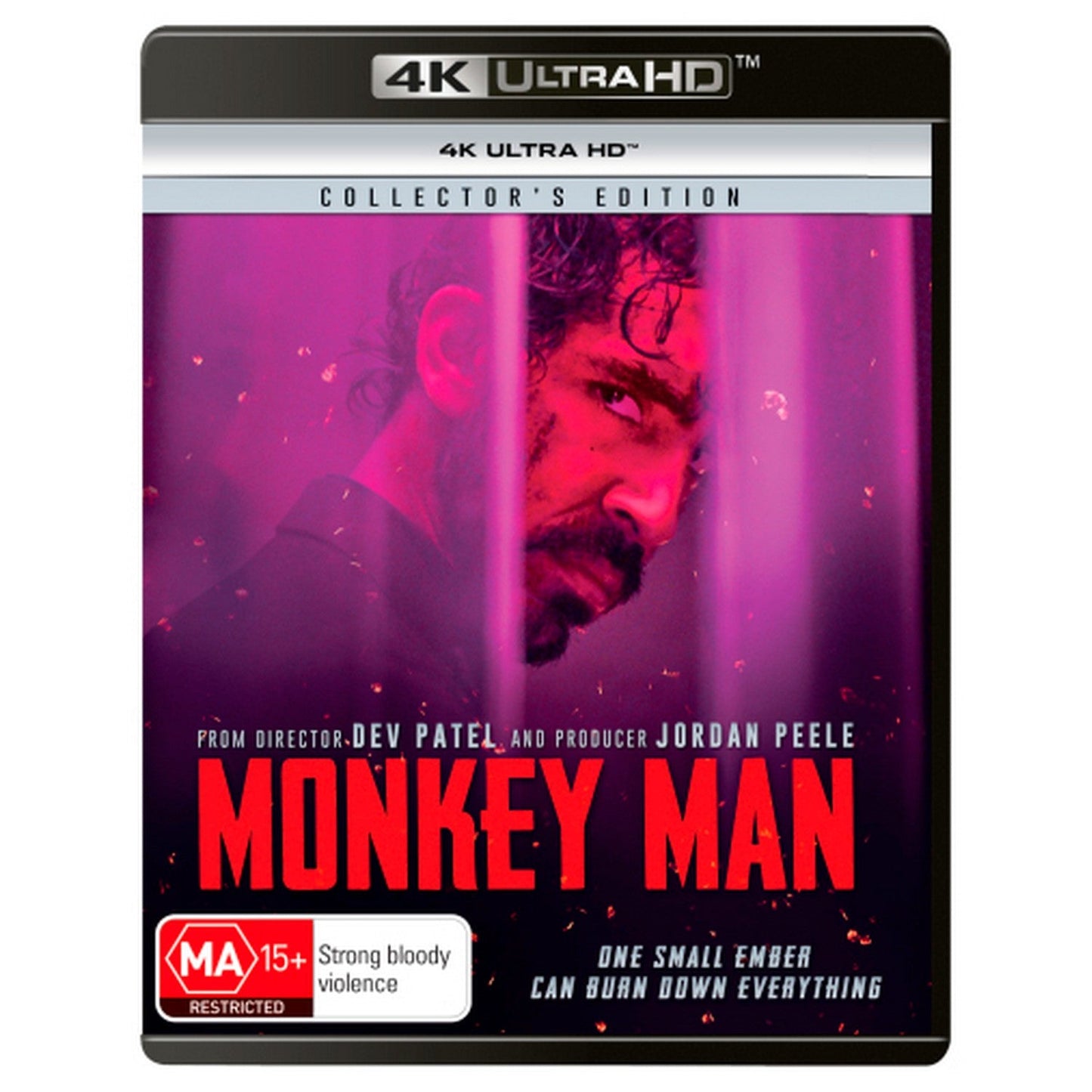 Monkey Man 4K UltraHD