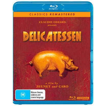 Delicatessen (Classics Remastered) Blu-Ray