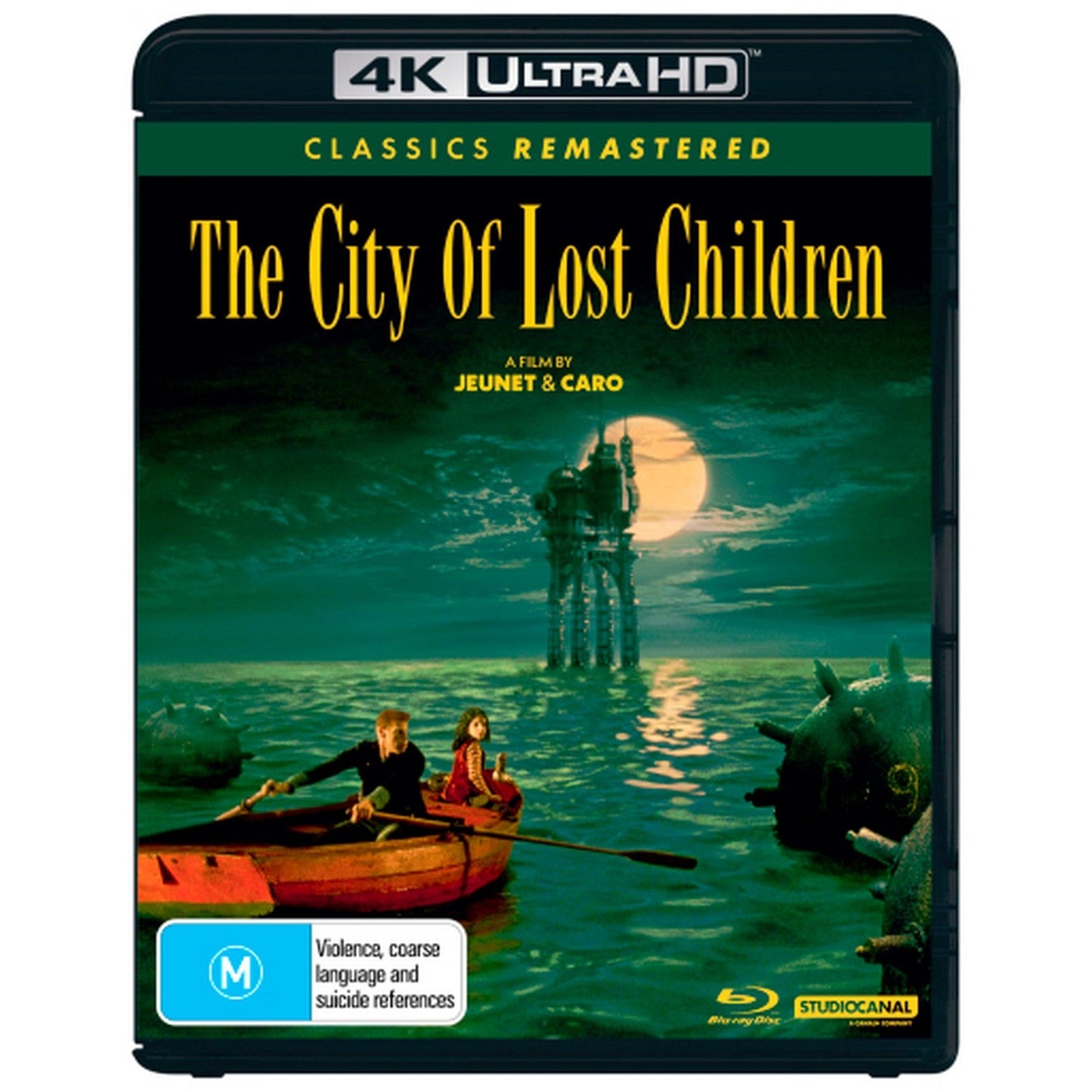 The City of Lost Children (Classics Remastered) 4K UltraHD