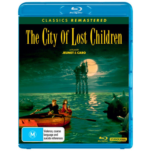 The City of Lost Children (Classics Remastered) Blu-Ray