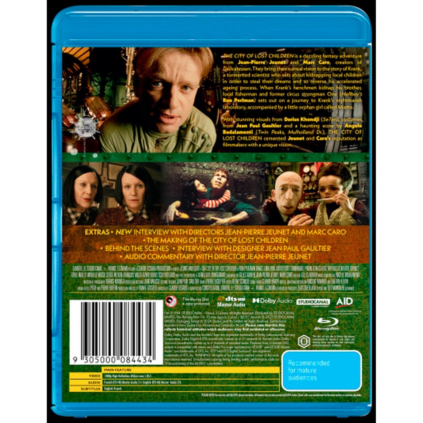 The City of Lost Children (Classics Remastered) Blu-Ray