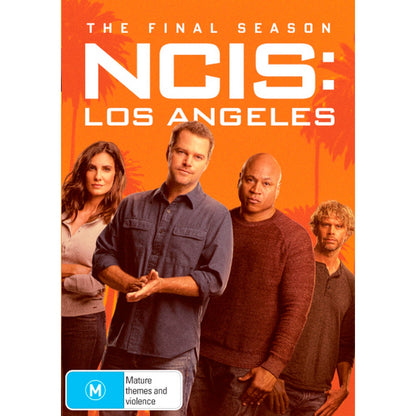 NCIS: Los Angeles - Season 14 (The Final Season) DVD