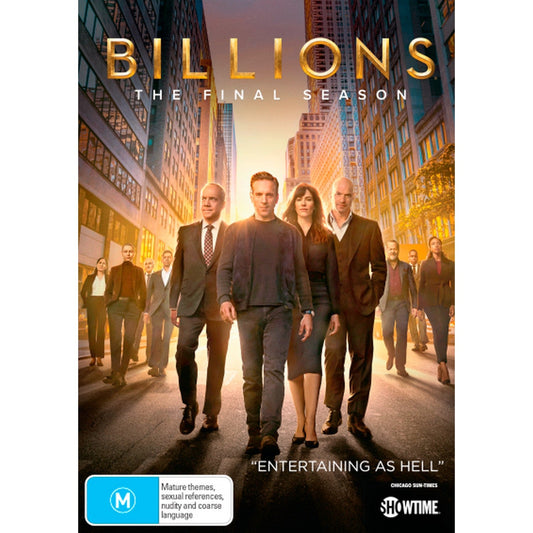 Billions: Season 7 (The Final Season) DVD