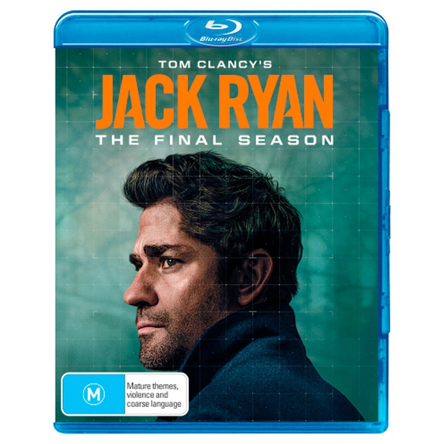 Tom Clancy's Jack Ryan: Season 4 (The Final Season) Blu-Ray