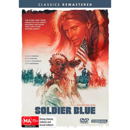 Soldier Blue DVD