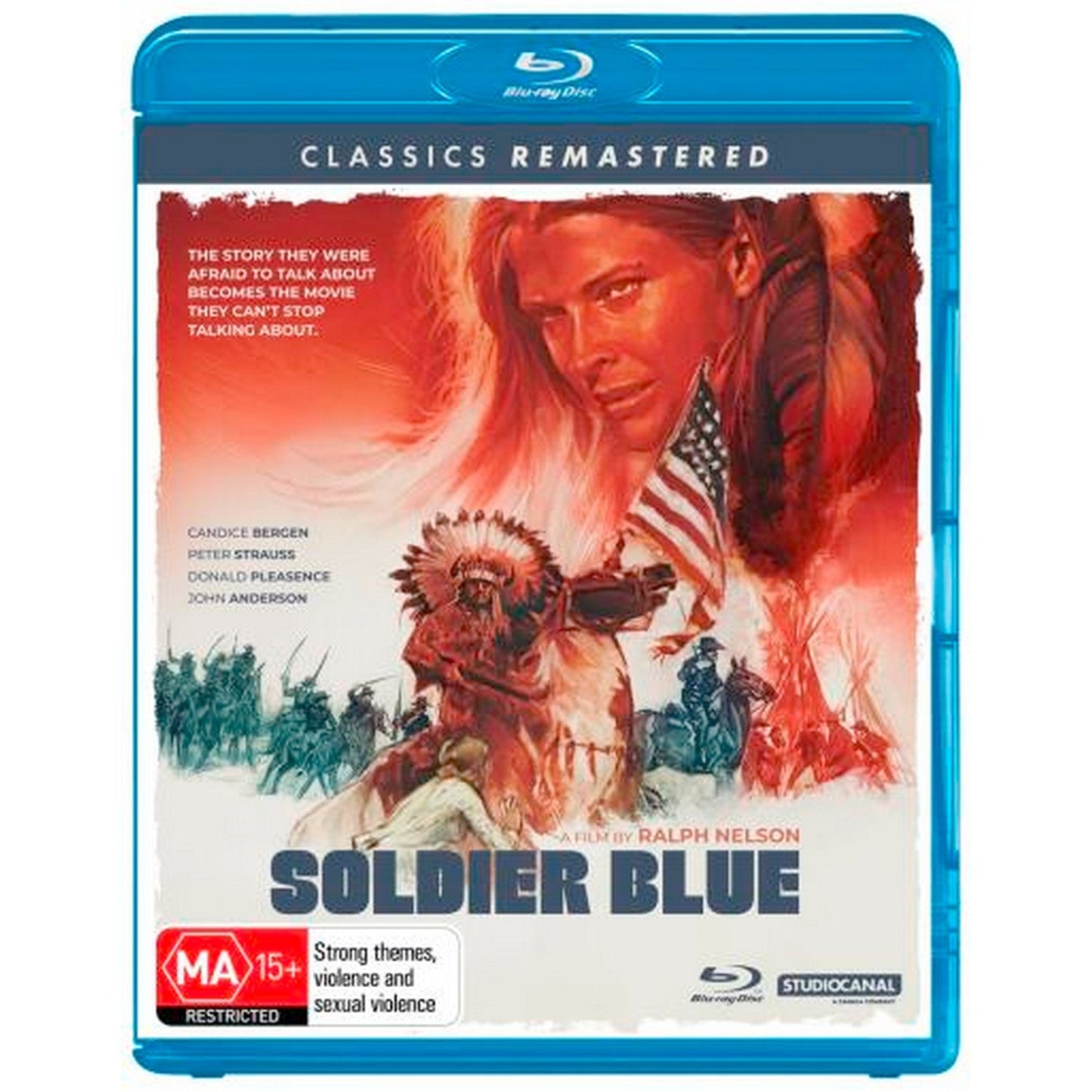 Soldier Blue Blu-Ray