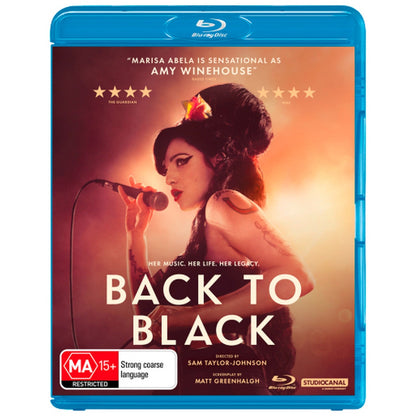 Back to Black Blu-Ray