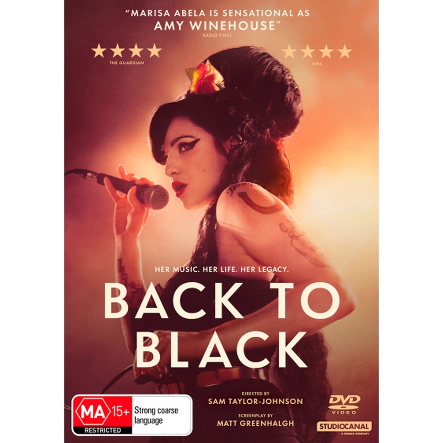 Back to Black DVD