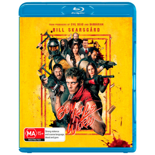 Boy Kills World Blu-Ray