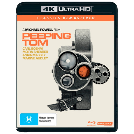 Peeping Tom (Classics Remastered) 4K UltraHD