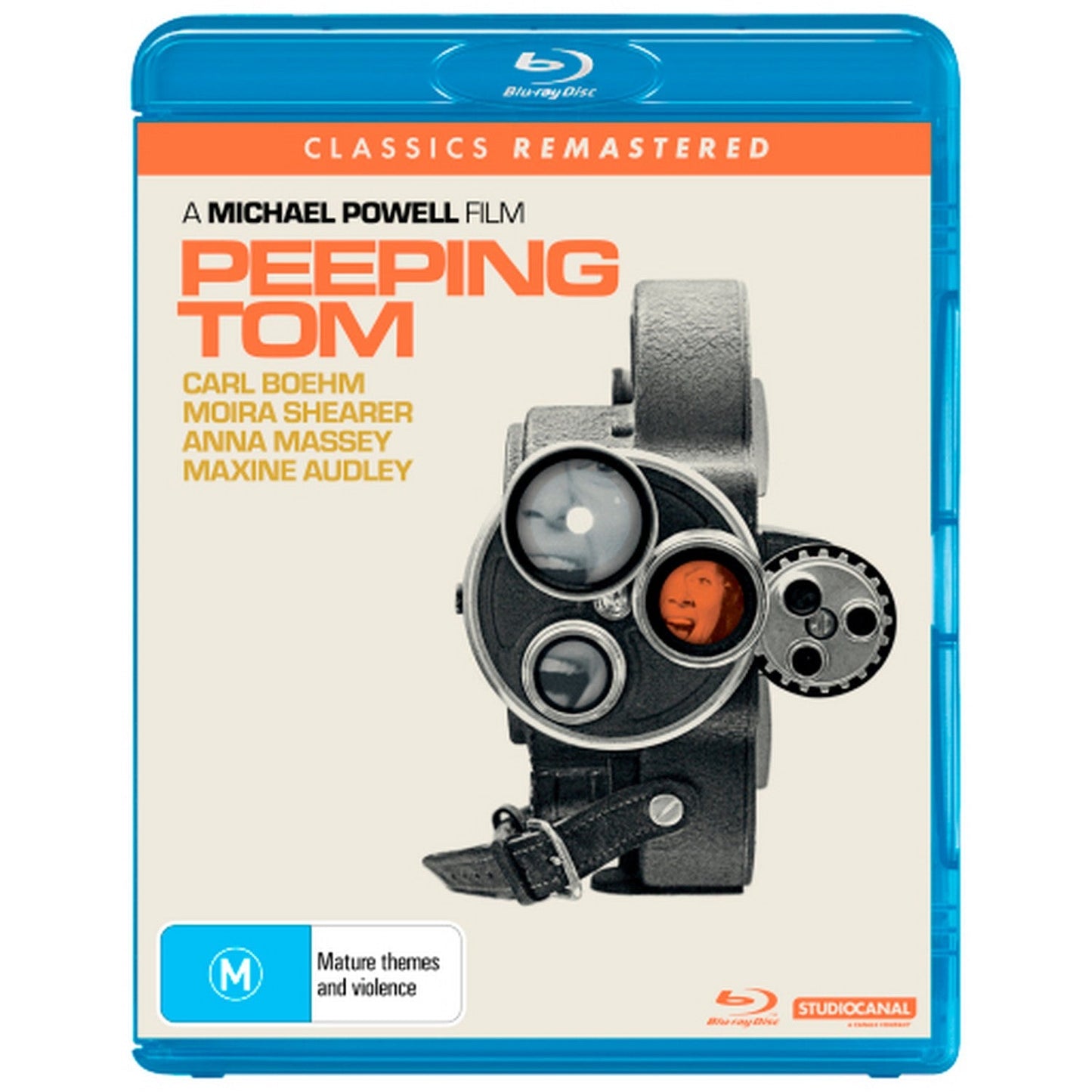 Peeping Tom (Classics Remastered) Blu-Ray