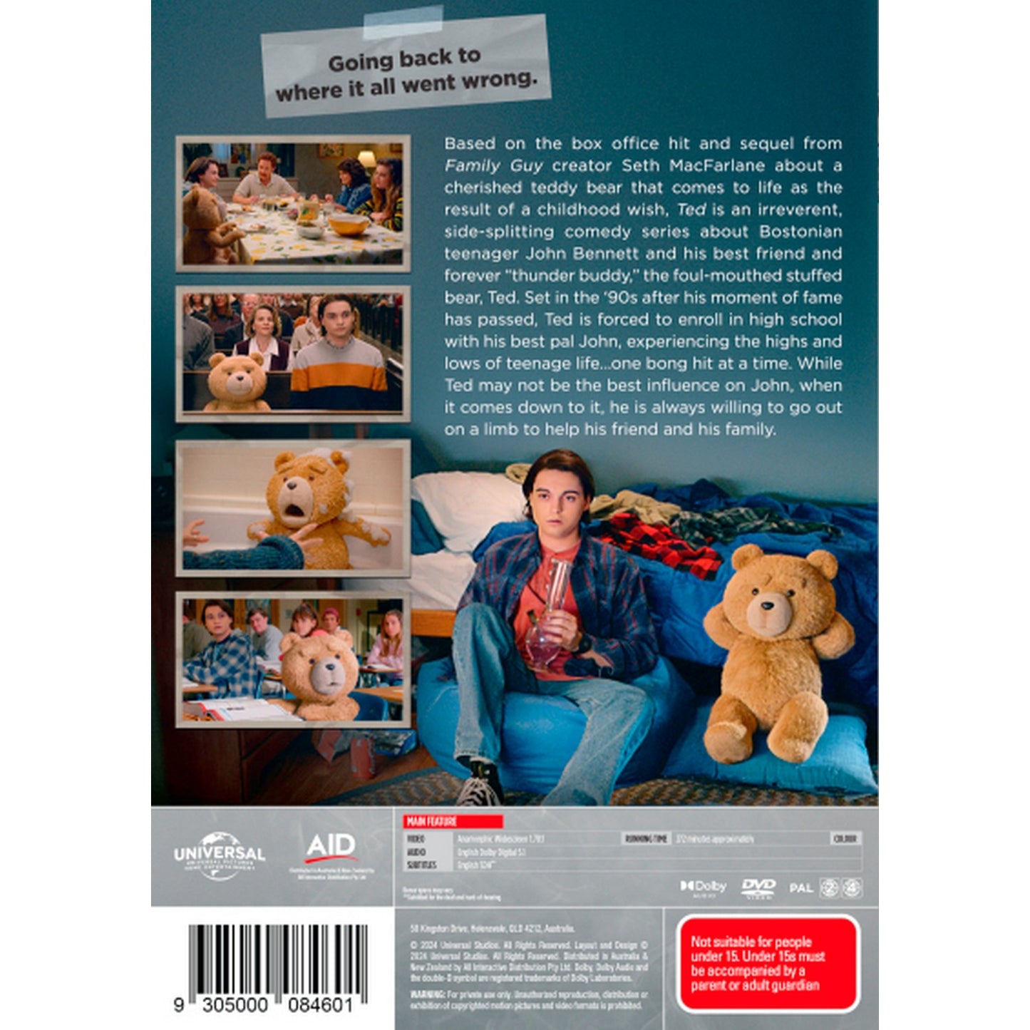 Ted: Season 1 DVD