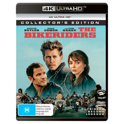 The Bikeriders 4K UltraHD