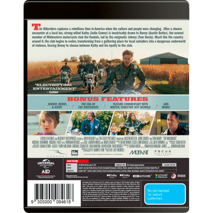 The Bikeriders 4K UltraHD