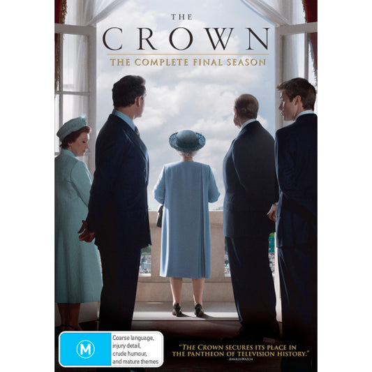 The Crown: Season 6 DVD