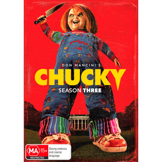 Chucky: Season 3 DVD