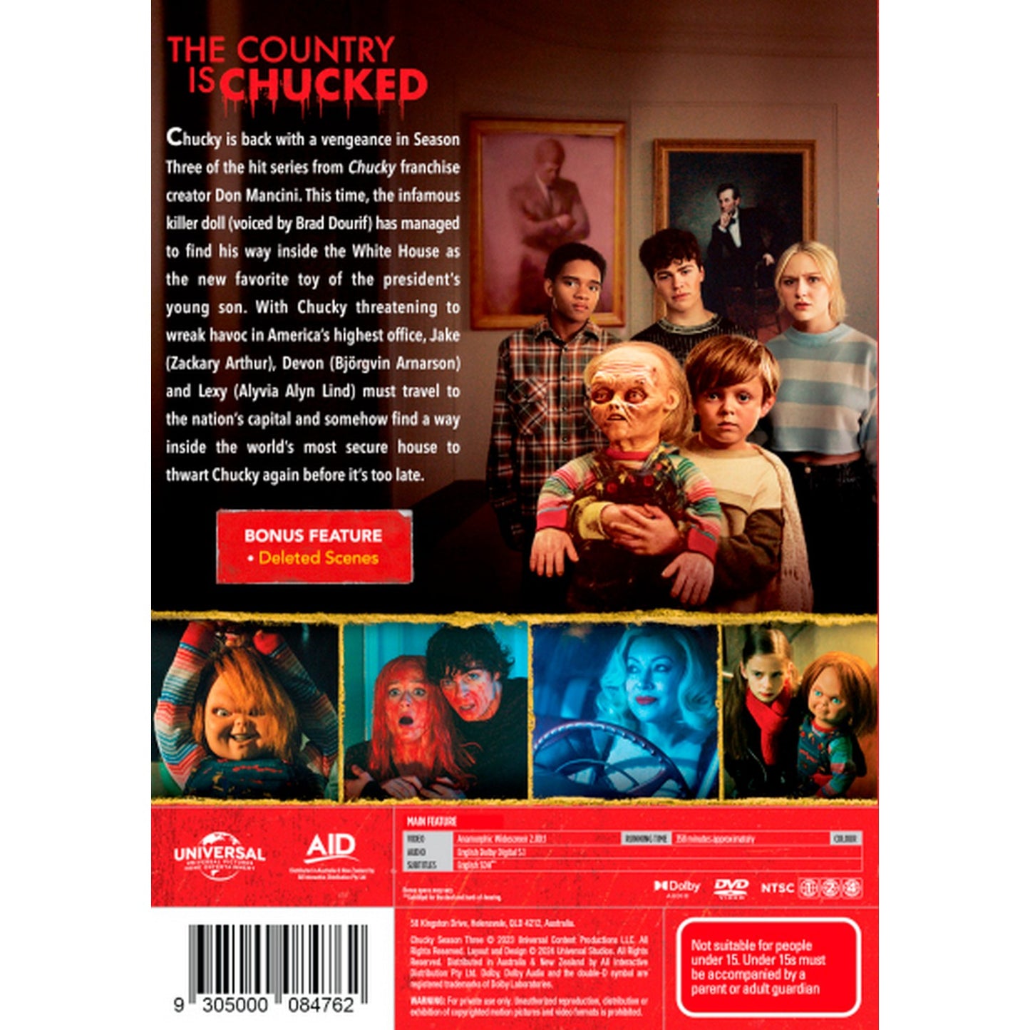 Chucky: Season 3 DVD