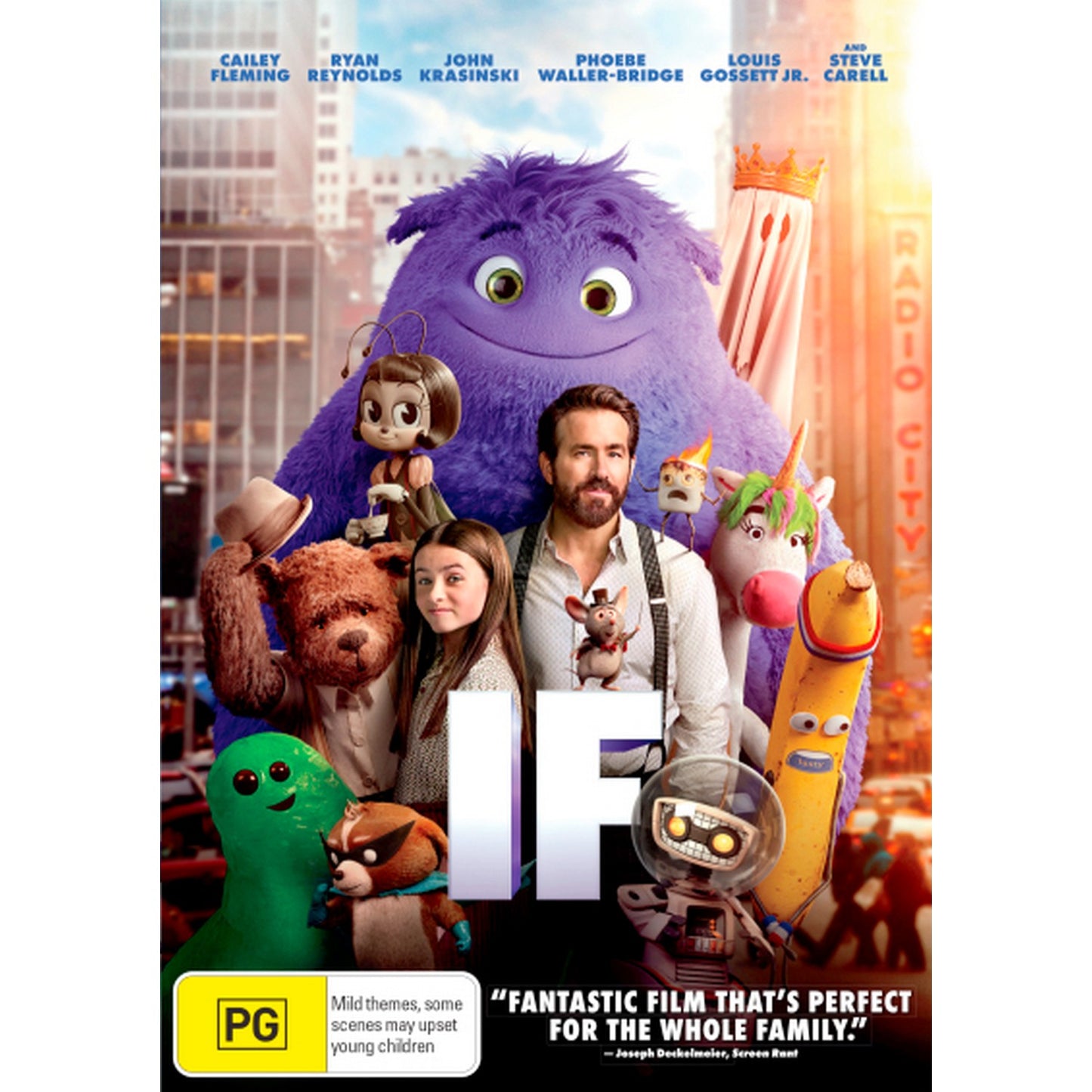 IF (Imaginary Friends) DVD