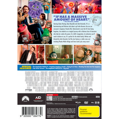 IF (Imaginary Friends) DVD