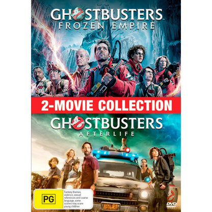 Ghostbusters: 2-Movie Pack (Ghostbusters: Afterlife / Ghostbusters: Frozen Empire) DVD Box Set