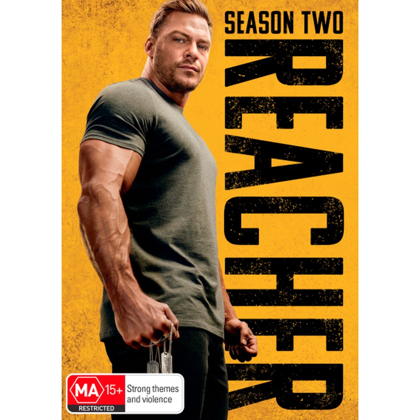 Reacher: Season 2 DVD