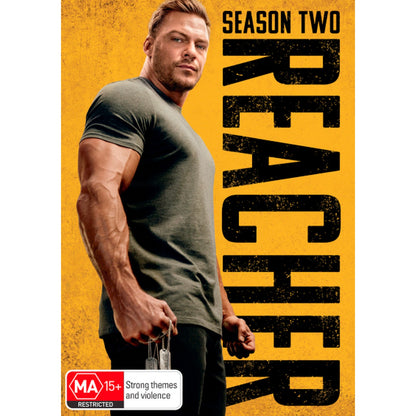 Reacher: Season 2 DVD