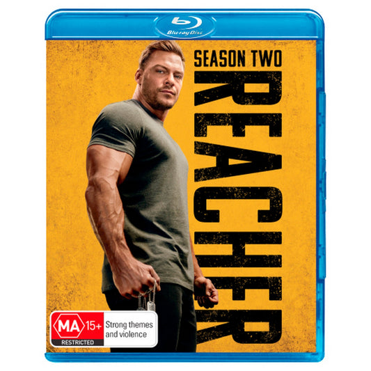 Reacher: Season 2 Blu-Ray