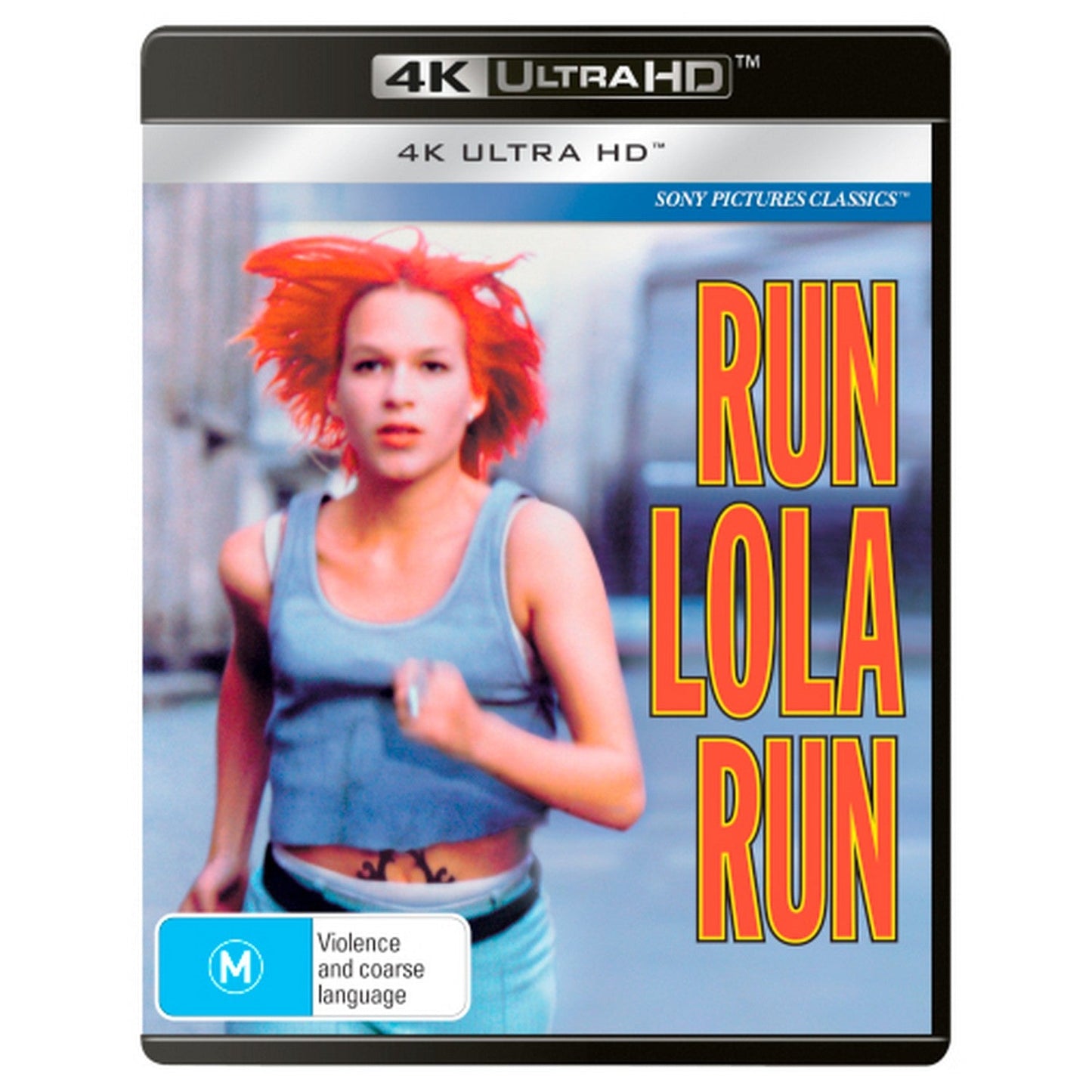 Run Lola Run 4K UltraHD