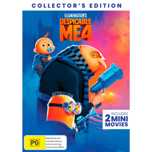 Despicable Me 4 DVD