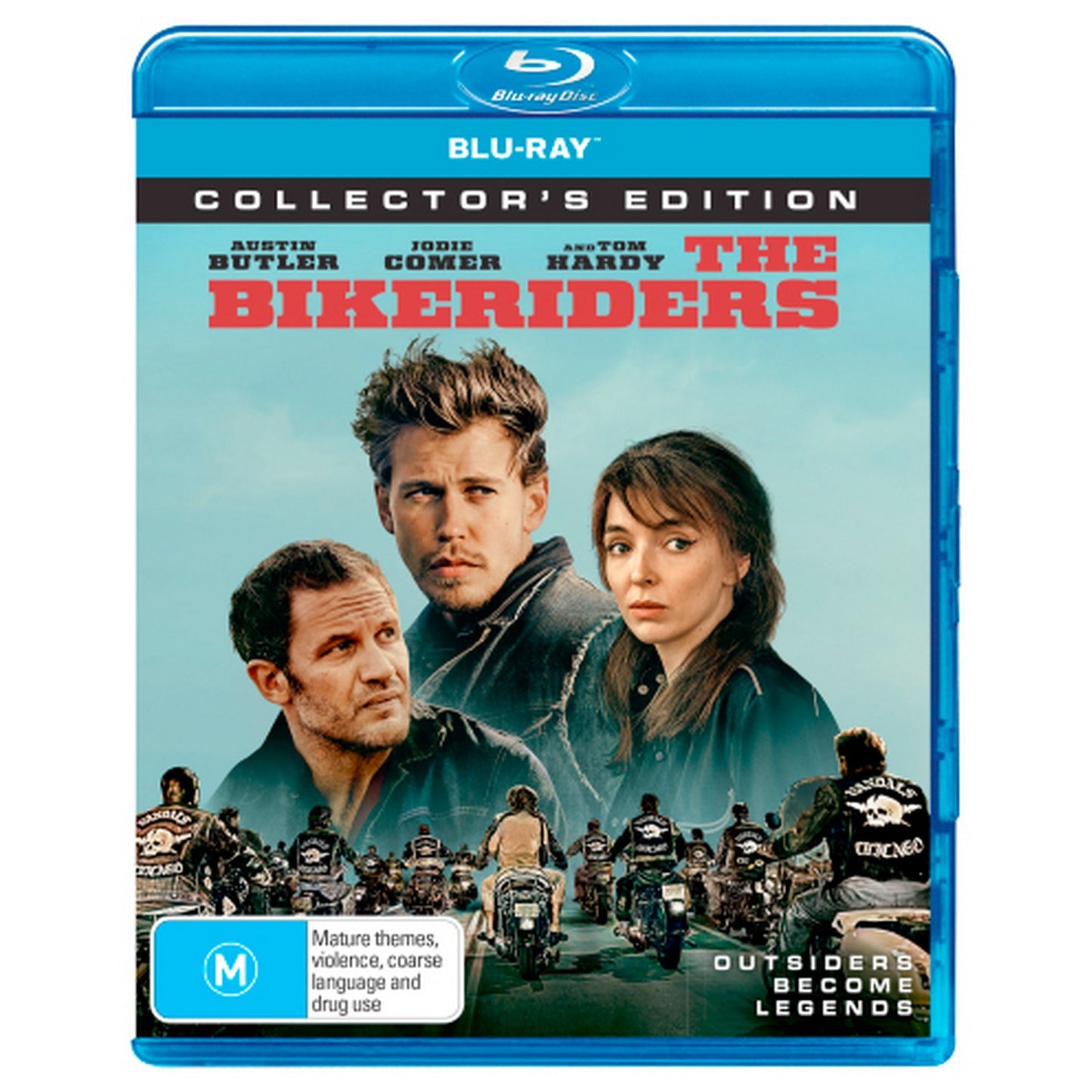 The Bikeriders Blu-Ray