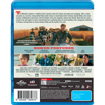 The Bikeriders Blu-Ray