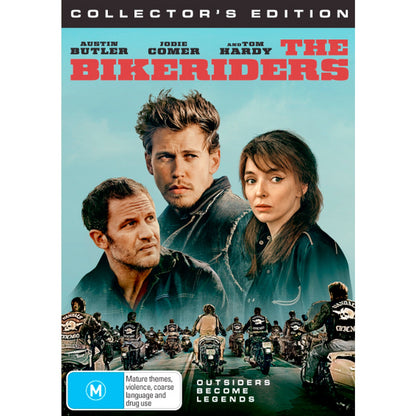 The Bikeriders DVD