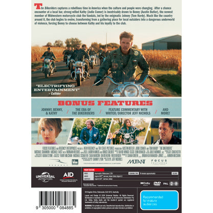 The Bikeriders DVD