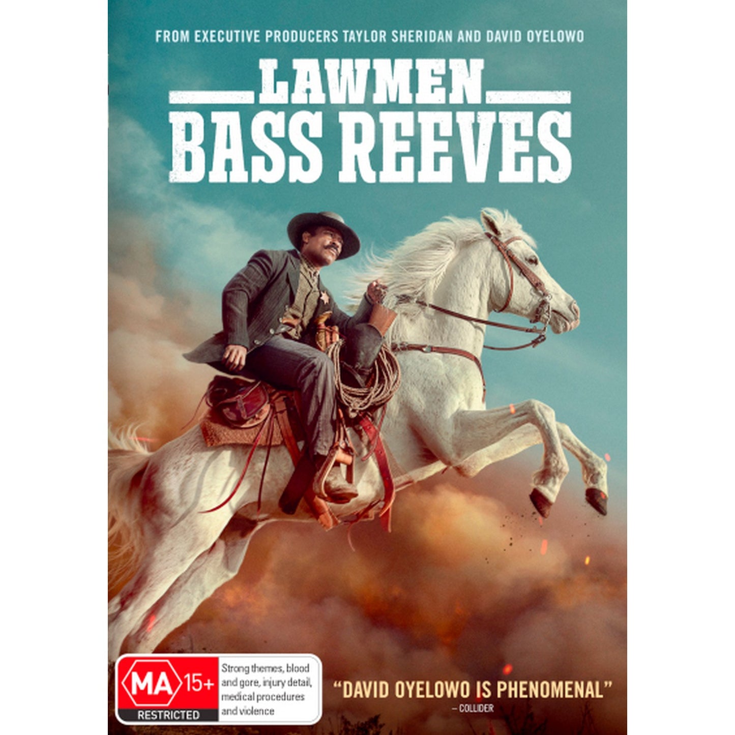 Lawmen: Bass Reeves DVD